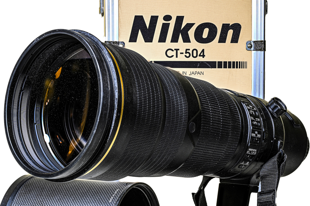 Maggiori informazioni su "il bello del 暈け (sfuocato): Nikon AF-S Nikkor 500mm f/4G ED VR"