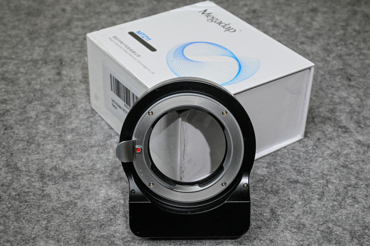 More information about "Megadap MTZ11 : rendere autofocus tutte le ottiche manual focus su Nikon Z"