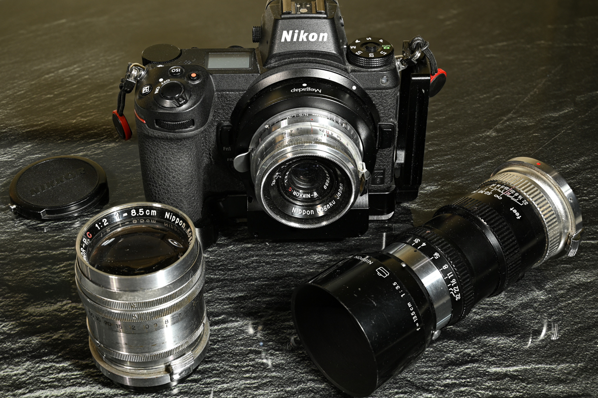 Maggiori informazioni su "Nippon Kogaku RF autofocus su Nikon Z: Megadap !"