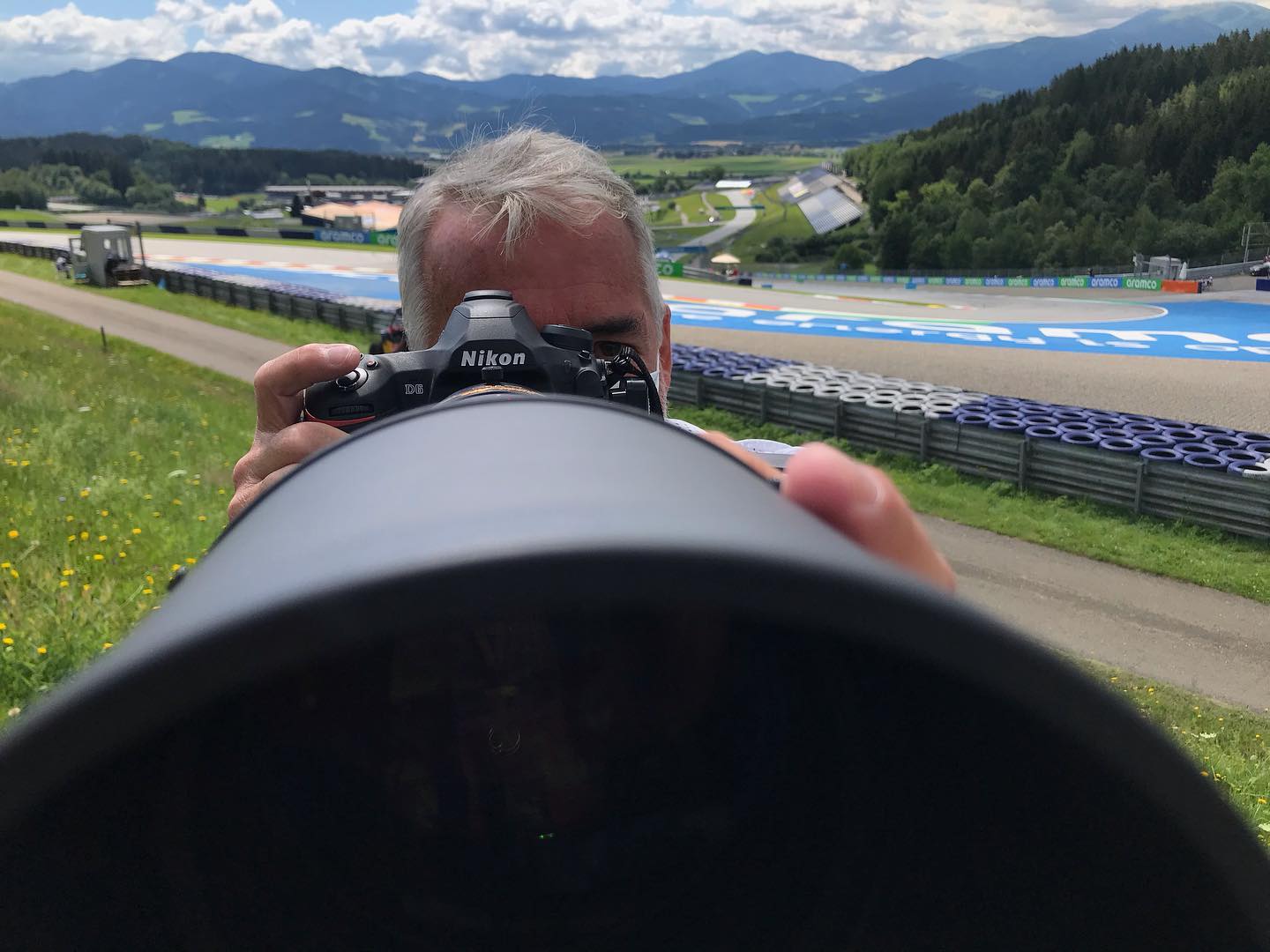 Keith e Mark Sutton : una vita in F1 con Nikon - Grandi Fotografi Nikon