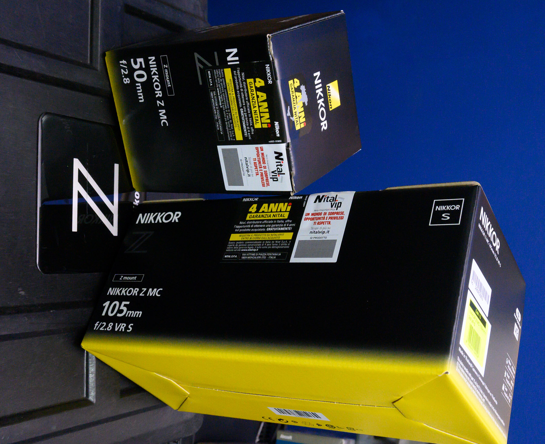 More information about "Nikkor Z 105mm f/2.8 e 50mm f/2.8 MC : l'anteprima di Nikonland"
