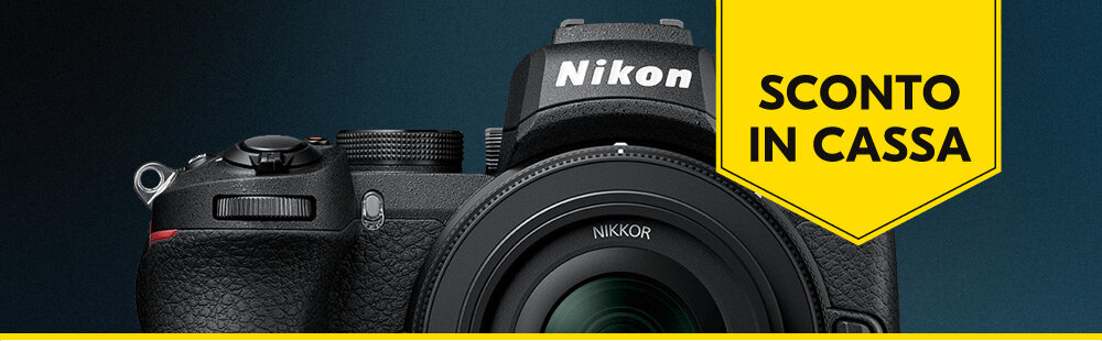 Maggiori informazioni su "Nikon Winter Promotion : 10 novembre 2021 - 20 gennaio 2022"