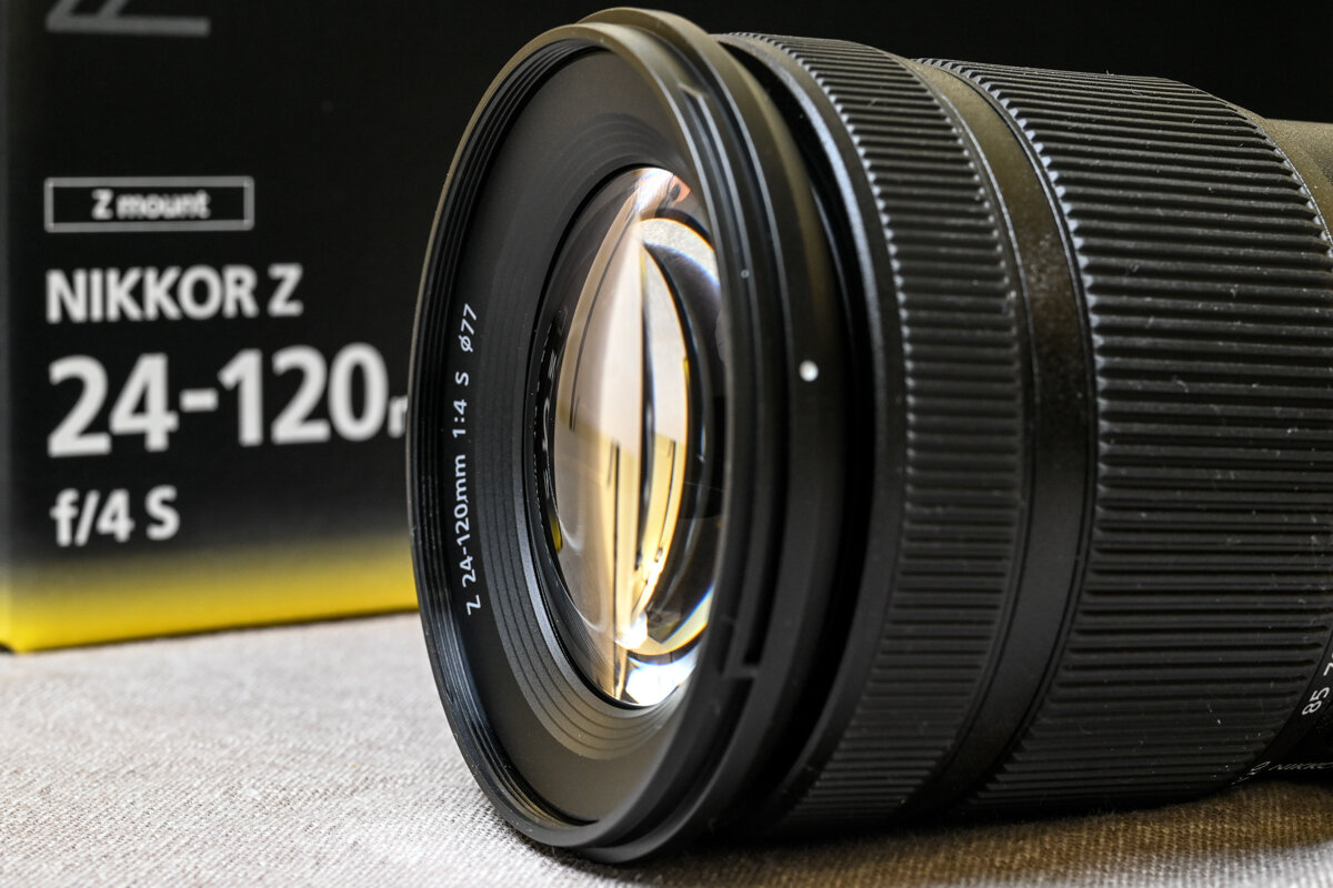 Maggiori informazioni su "Nikkor Z 24-120mm f/4S : LO Zeta Zoom medio"