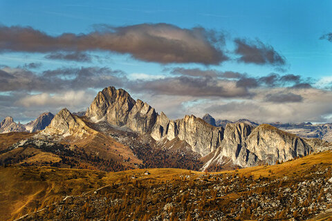 Settsass dal Passo Giau