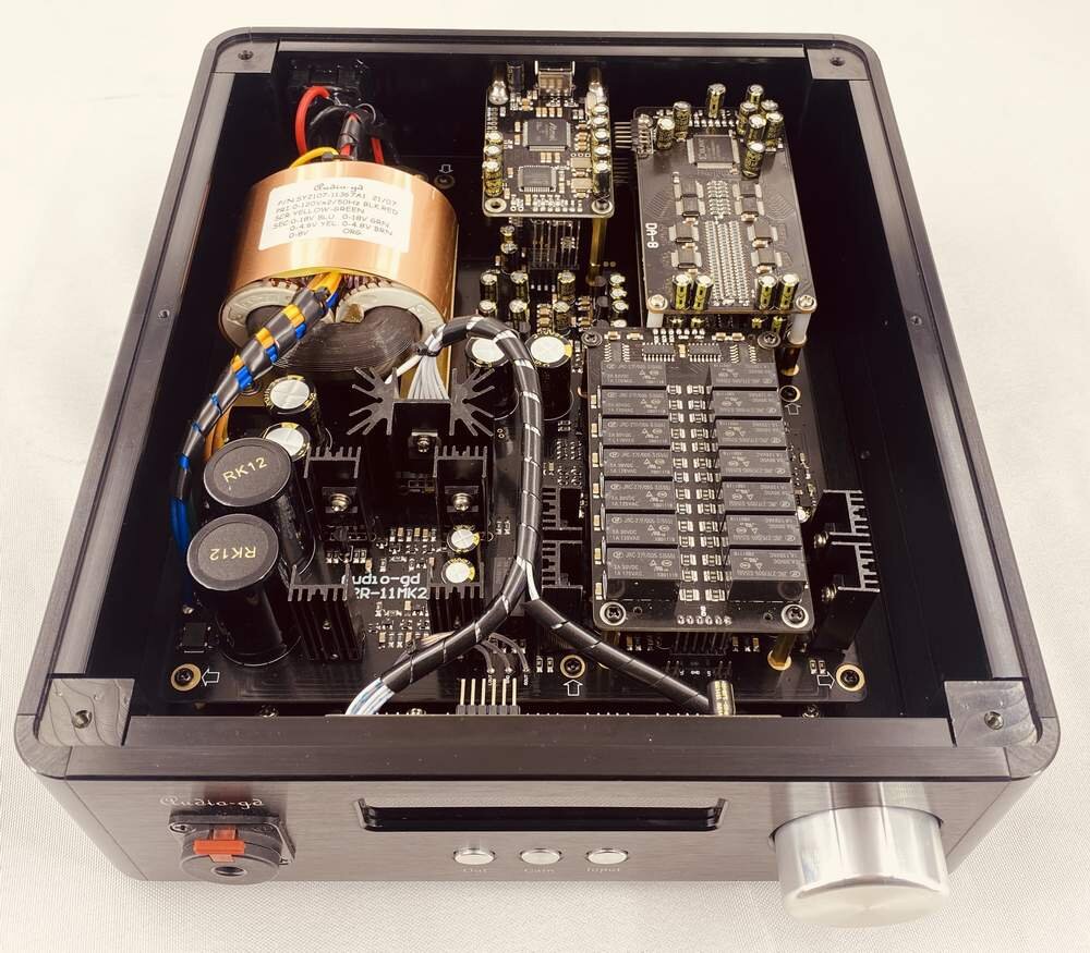 [News] Audio-GD R2R-11 mk2 - Forum di Variazioni Goldberg - Nikonland.it