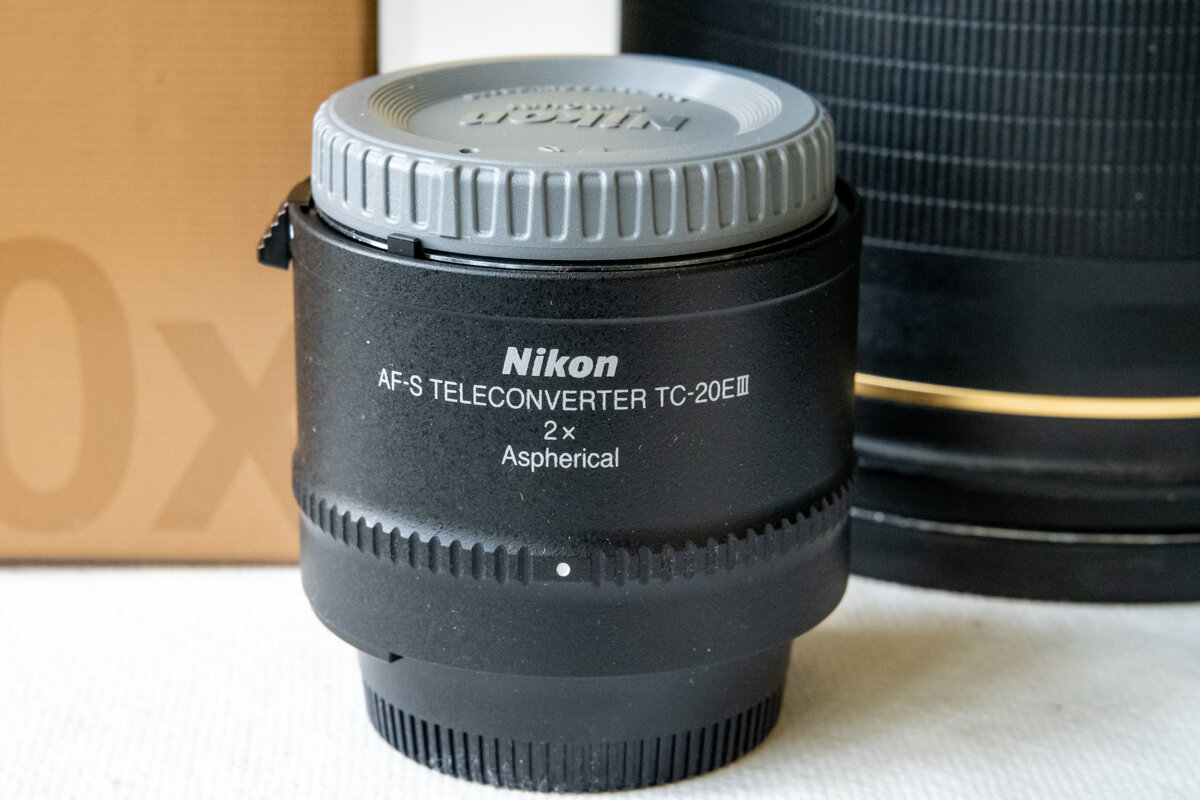 Maggiori informazioni su "Nikon AF-S TC-20E III : IL teleconverter 2x"