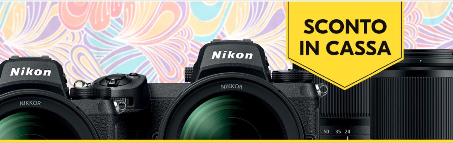 Maggiori informazioni su "Nikon : sconti estivi fino al 18 luglio"