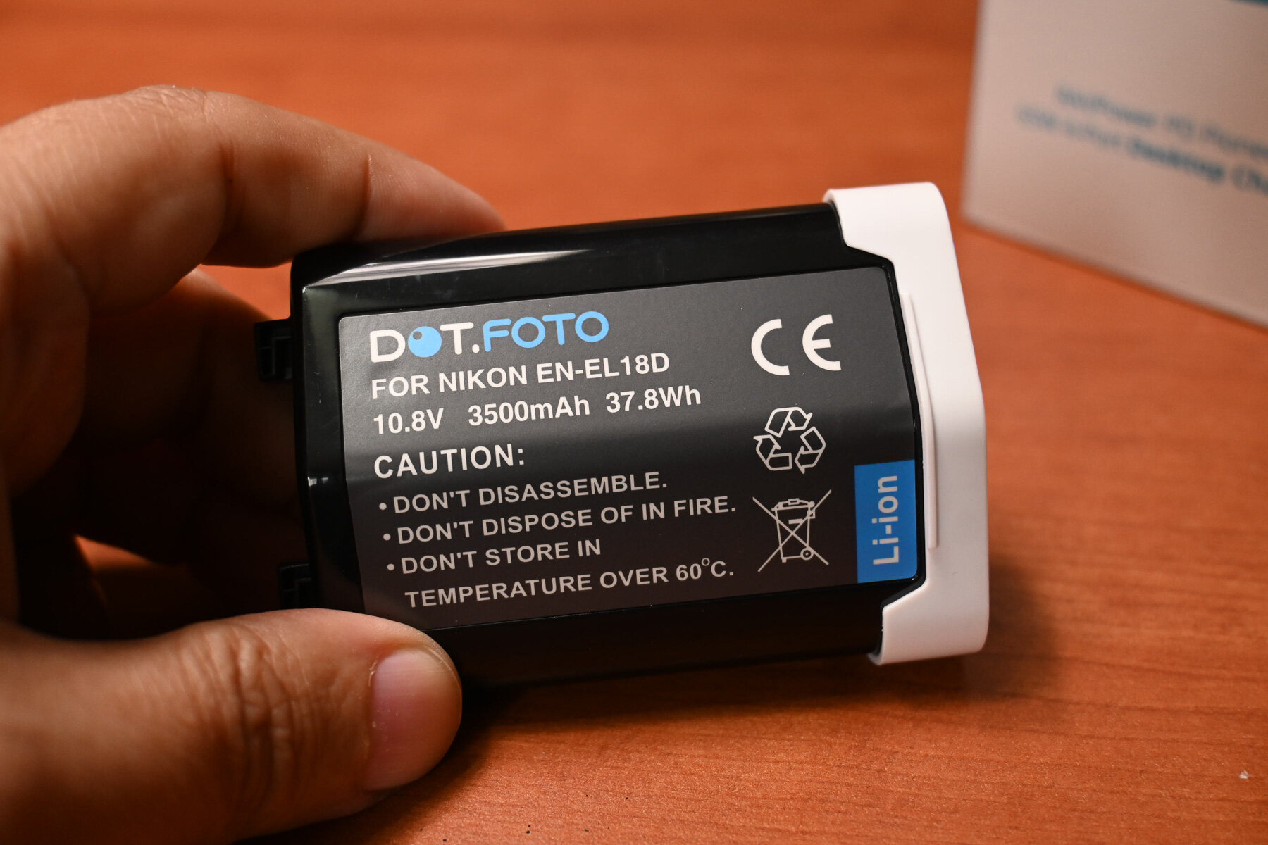 More information about "DOT.FOTO ... Nikon EN-EL18d compatibile con Nikon Z9"
