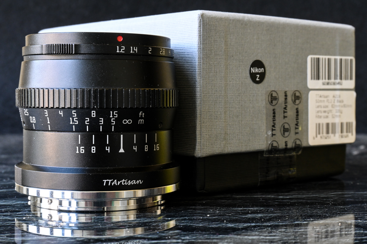 Maggiori informazioni su "TTArtisan 50mm f/1,2 APS-C: scommessa vincente in formato DX"