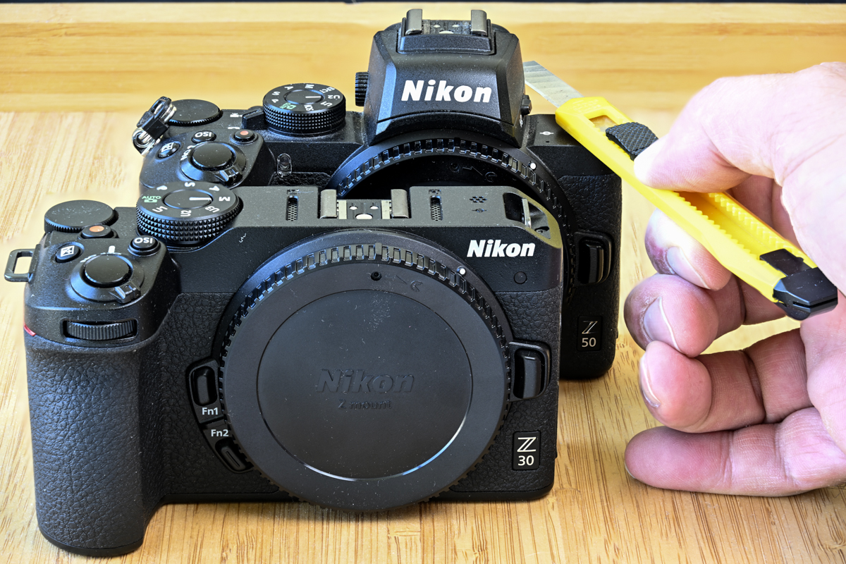 More information about "Nikon Z30 : l' inaspettata ..."