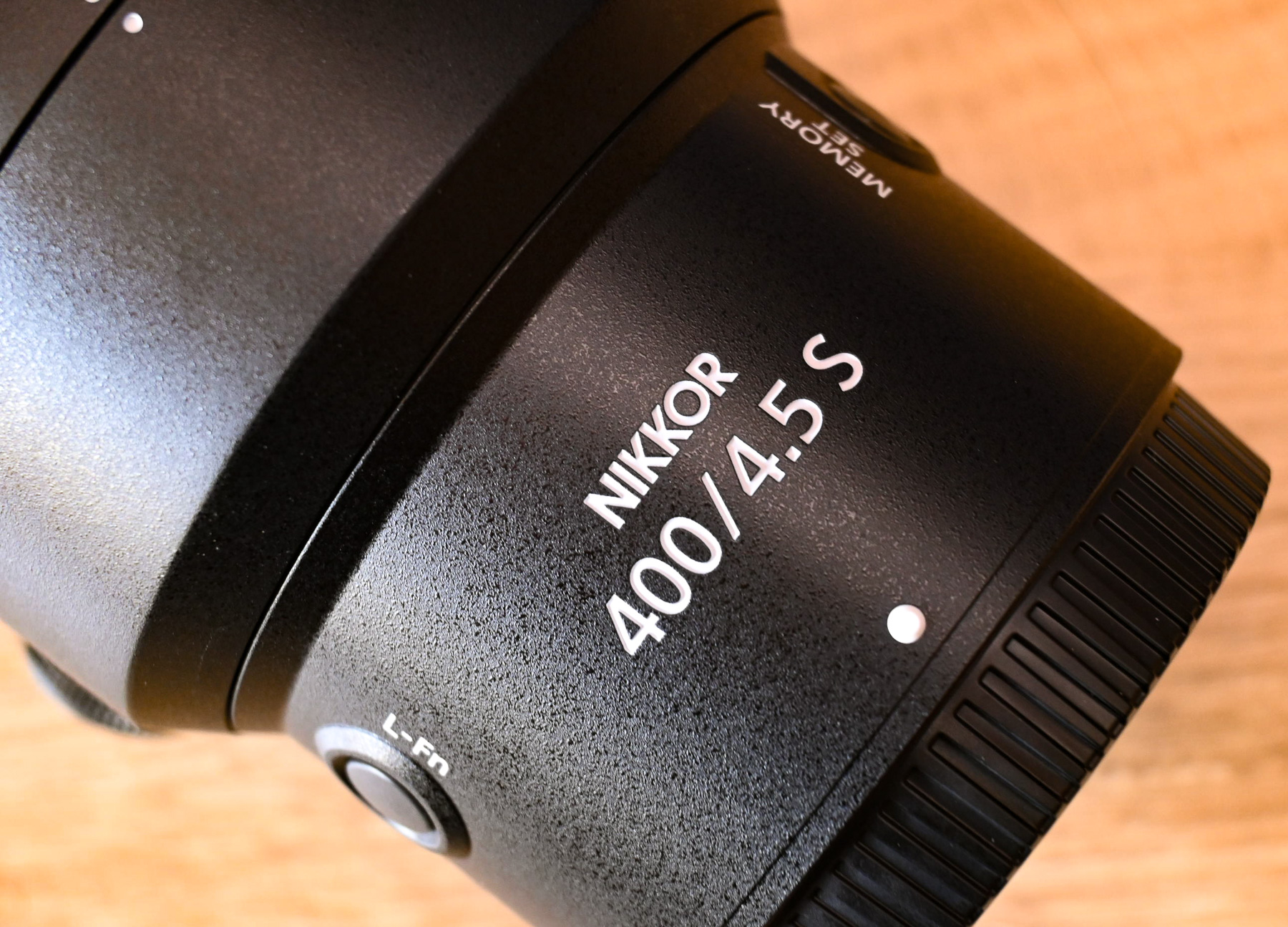 Maggiori informazioni su "Nikkor Z 400mm f/4.5 S VR : unboxing e ... ma si, hanno sempre ragione loro !"