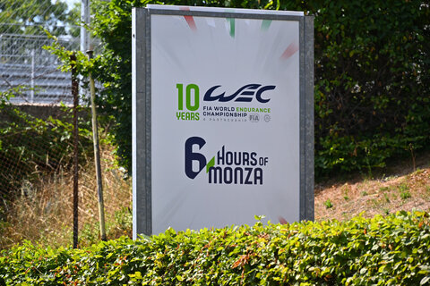 WEC 6H di Monza 2022 - Pit Walk