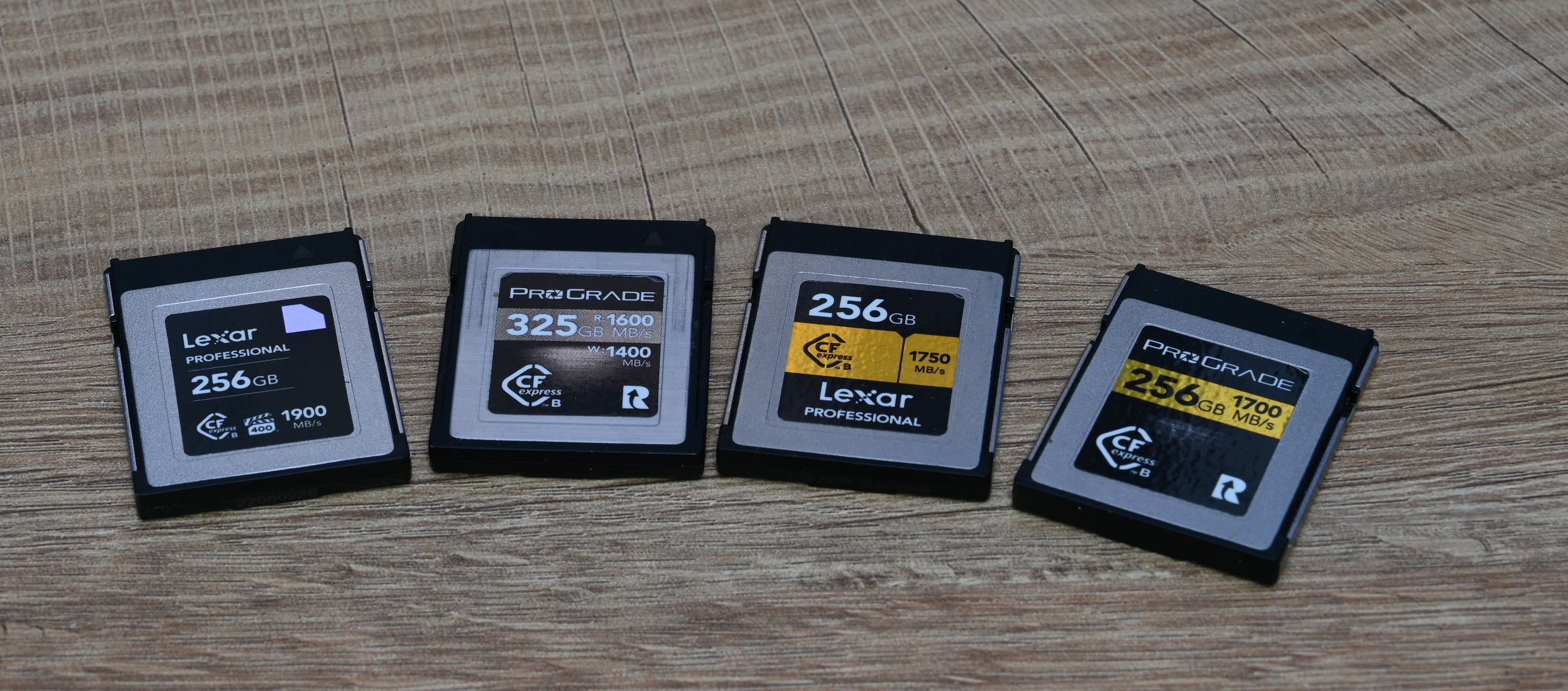 More information about "Lexar Diamond 256GB a confronto per il primato"