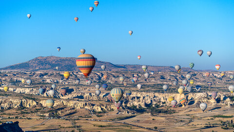 Maggiori informazioni su "Göreme - Cappadocia"