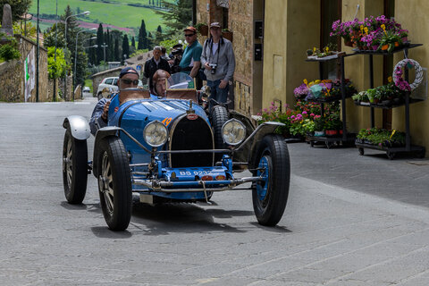 Bugatti Type 35 B del 1928