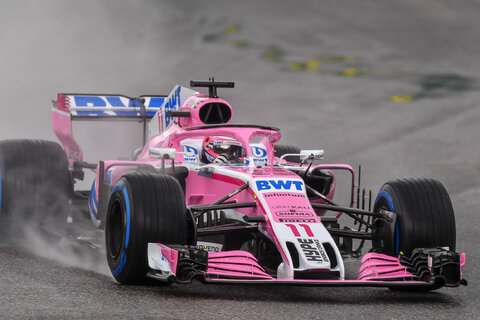 Sergio Perez - Force India F1 2018