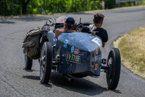 Bugatti T37 A del 1927