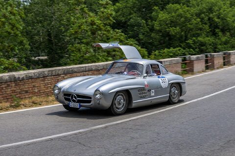 Mercedes 300 SL (W198) del 1955