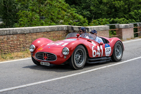 Maserati GCS/53 Fantuzzi del 1954