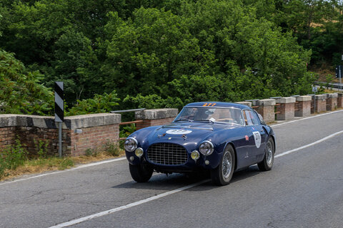 Ferrari 250 MM Berlinetta Pininfarina del 1953