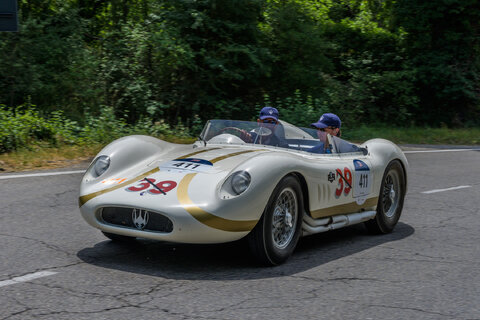 Maserati 200 SI del 1956