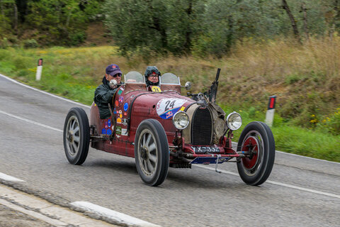 Bugatti T 37A del 1927