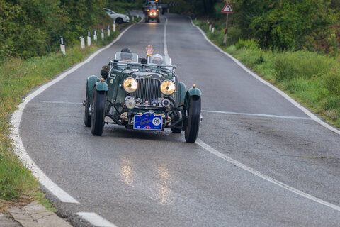 Aston  Martin MK 4 del 1932