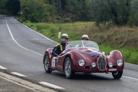 Fiat 508C Barchetta del 1938