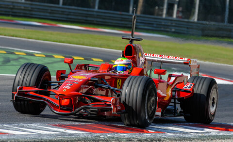 Ferrari F2008 - Felipe Massa