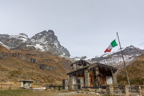 Chiesa dell'alpino a Cervinia