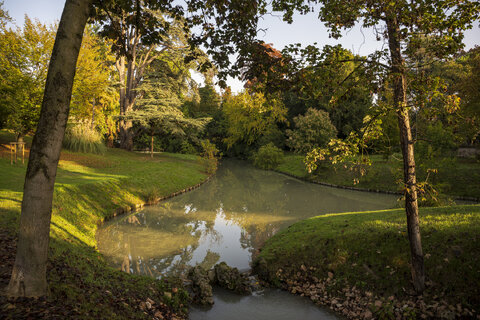 Parco della Villa Longobardi Mogliano V.to