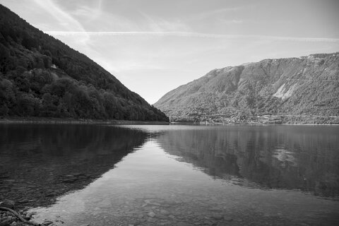 Lago Santa Croce (BL)