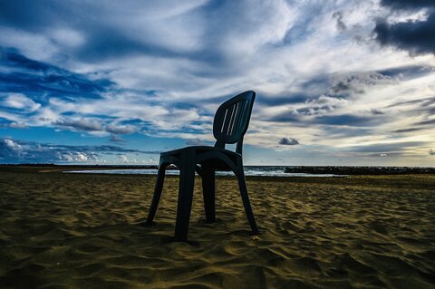 La spiaggia d’inverno