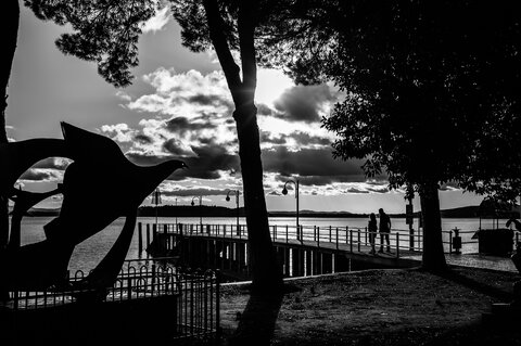 I giardini sul lago