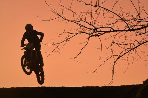 al tramonto