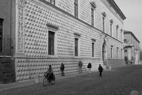 Ferrara - Palazzo dei Diamanti