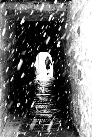 Tunnel Figura Neve....