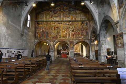 Lugano - Chiesa Santa Maria degli Angeli