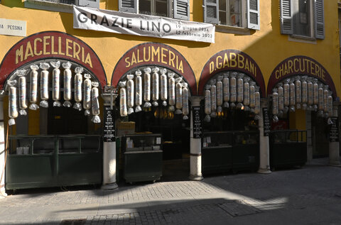 Lugano - Il salumaio