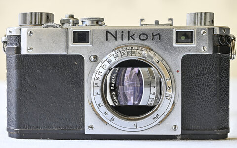 Nikon S - Rangefinder 1951