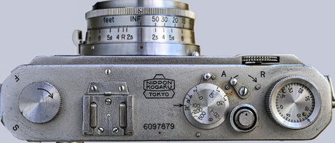Nikon S  RF e Nippon Kogaku  3,5cm f/2,5 - 1951
