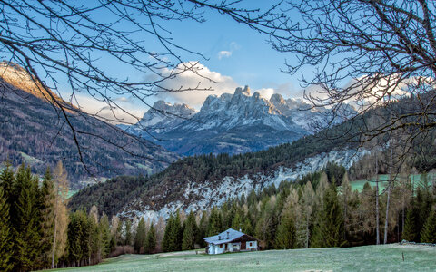 Una cornice naturale