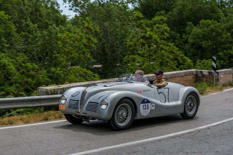 Alfa Romeo 6C 2500 SS Spider Colli (1947)