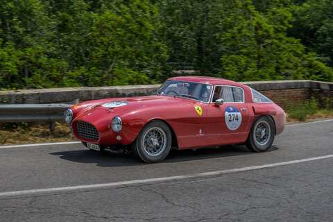 Maggiori informazioni su "Ferrari 250 MM berlinetta Pininfarina (1953)"