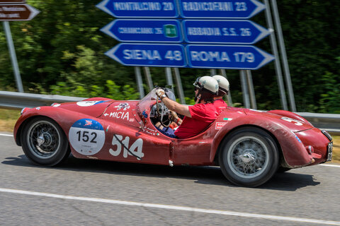 Maggiori informazioni su "Stanguellini 1100 Sport (1948)"