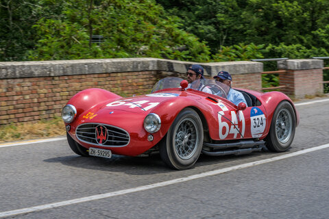 Maggiori informazioni su "Maserati AC GSC/53 Fantuzzi (1954)"