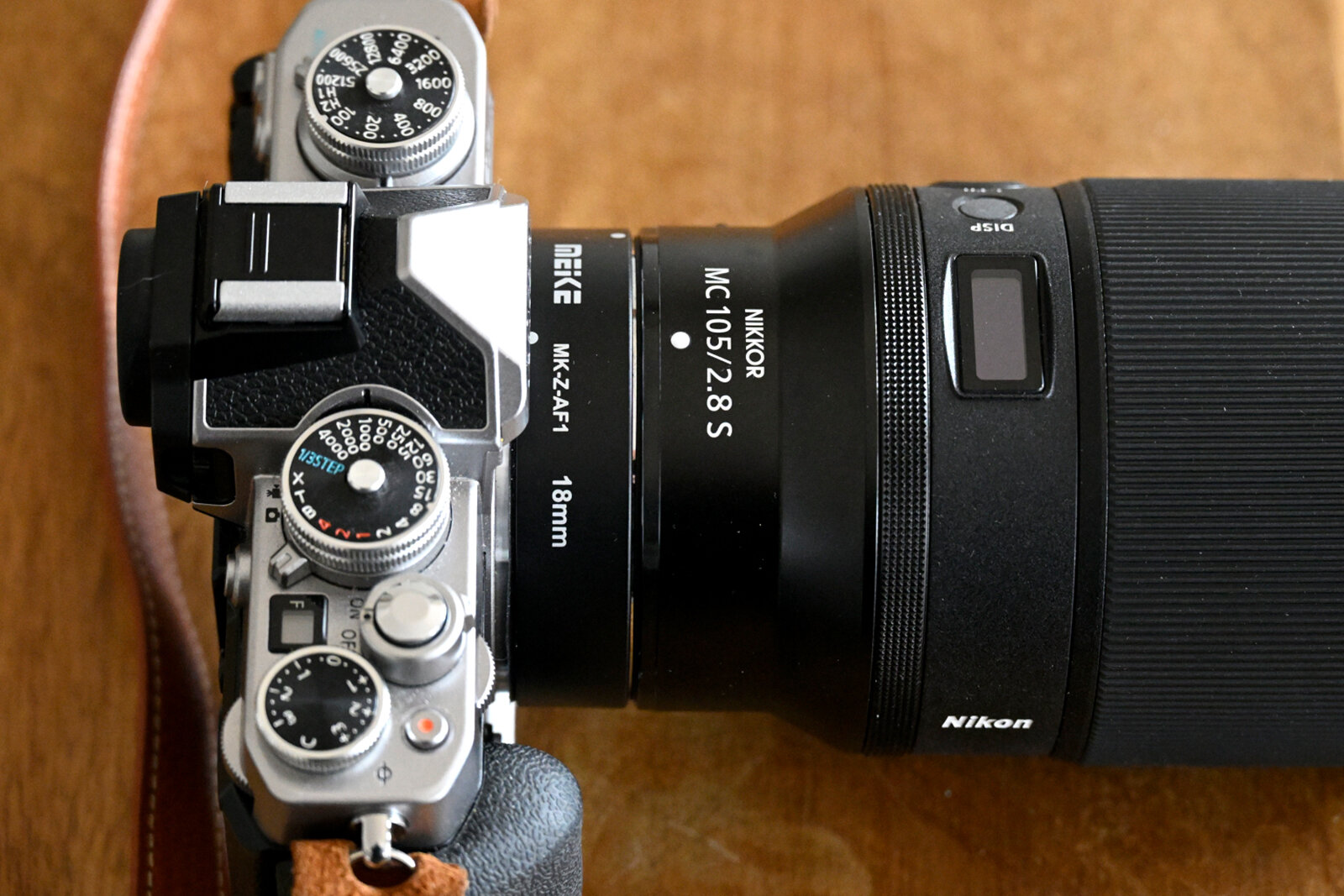 More information about "[experience] Nikon Z 105mm f2.8 MC, Zfc , tubo ed un ...ragnetto simpatico"