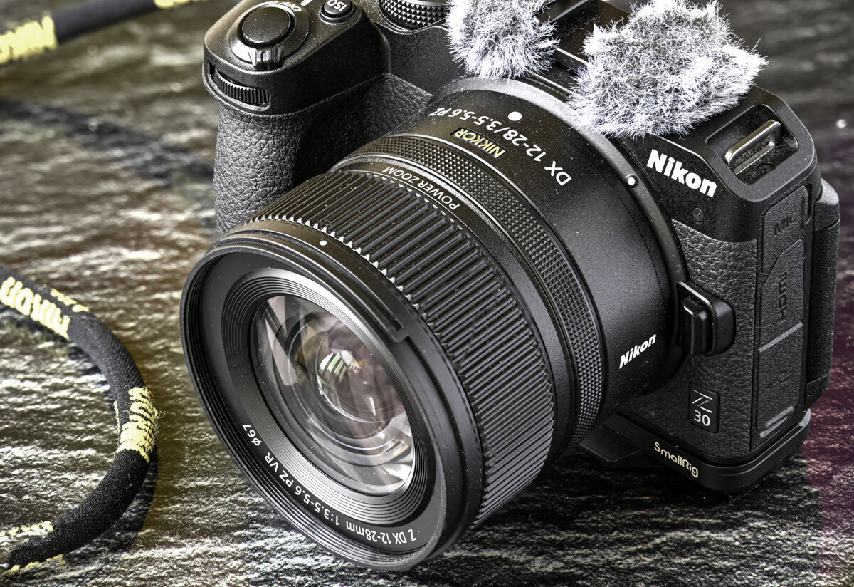 Maggiori informazioni su "Nikkor Z DX 12-28mm f/3,5-5,6 PZ VR: il mio, appena ricevuto !!!"