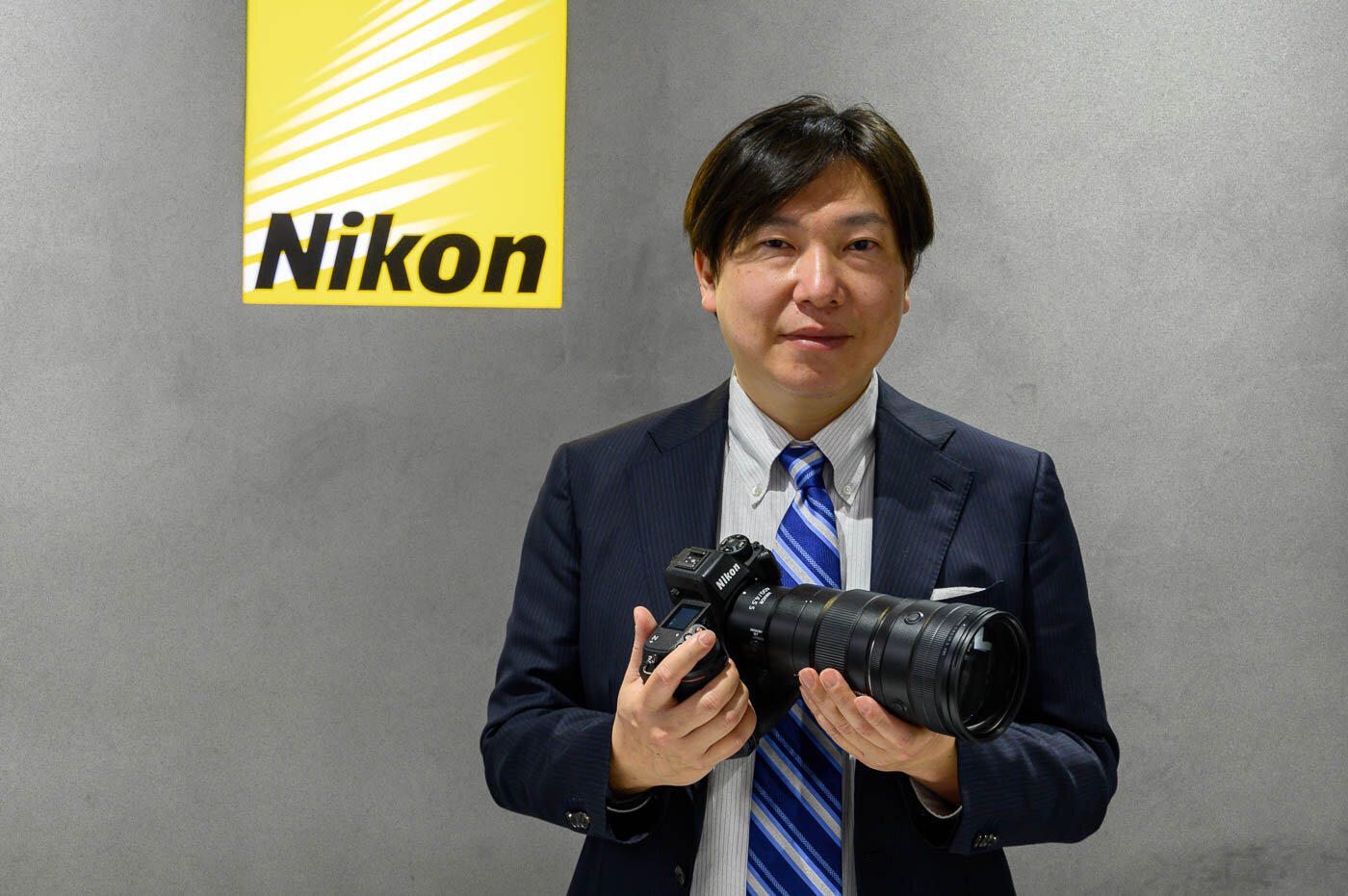 Maggiori informazioni su "Intervista a Keiji Oishi per il lancio della Nikon Z8 a Londra"