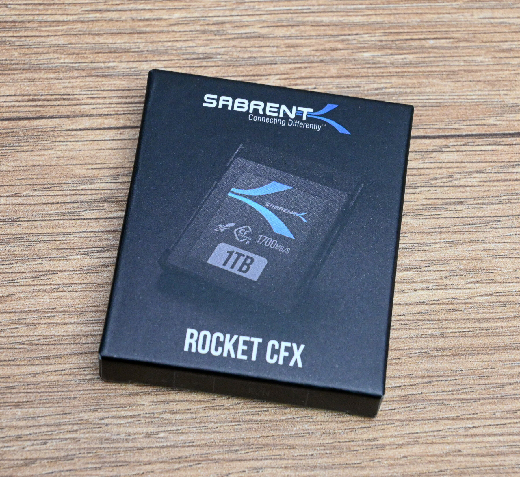 Maggiori informazioni su "SABRENT Rocket CFX 1TB CFexpress Type B (CF-XTBT-1TB)"